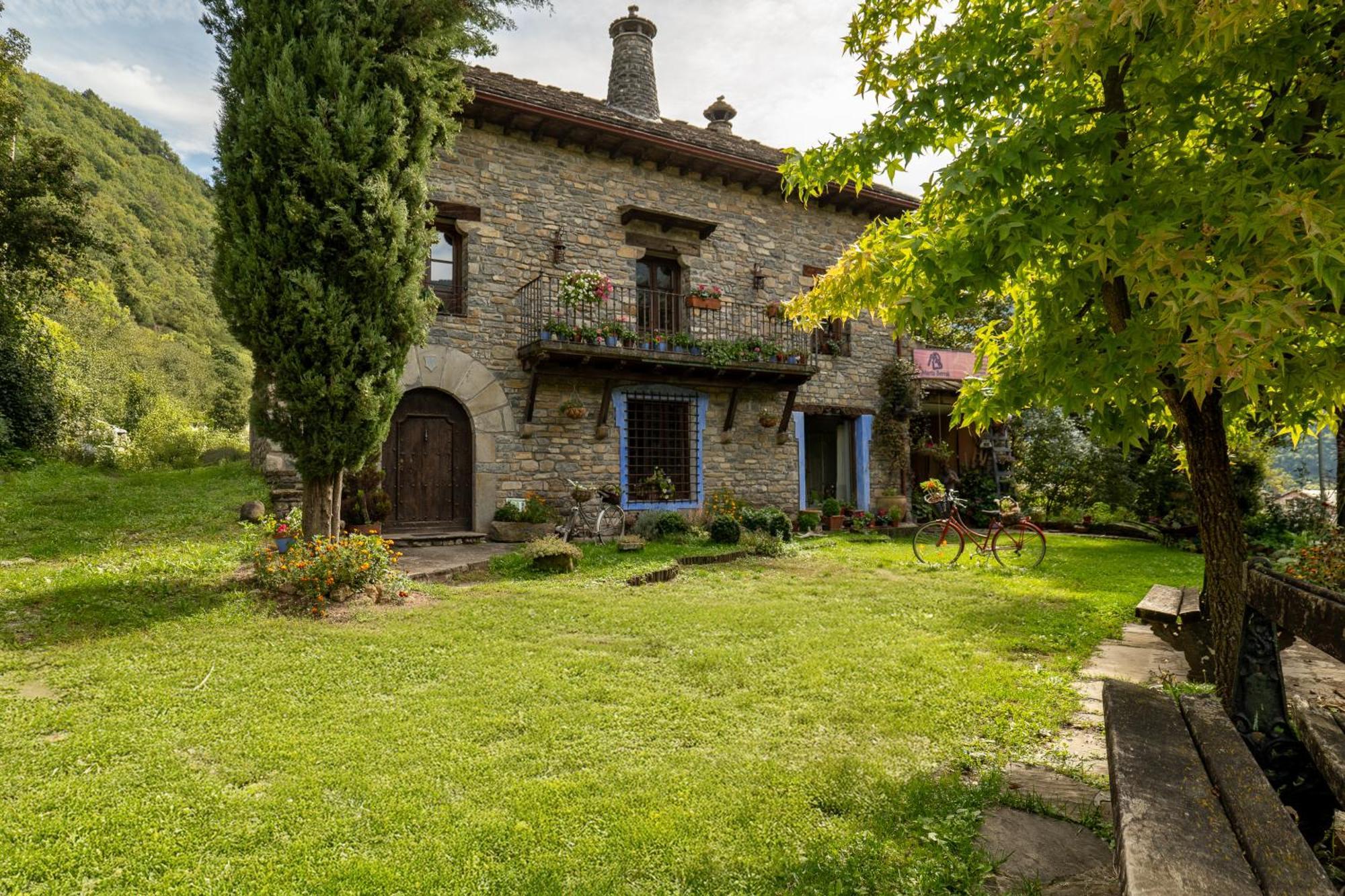 Вилла Casa Maria Berna Сарвисе Экстерьер фото